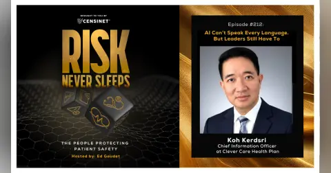 Episode #212. AI Can’t Speak Every Language, But Leaders Still Have To, with  Koh Kerdsri, Chief Information Officer at Clever Care Health Plan