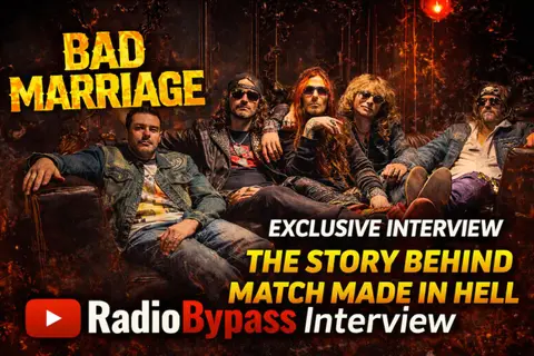 Mike Fitz & Tommy Skeoch of Bad Marriage Talk “Match Made In Hell” | RadioBypass Interview