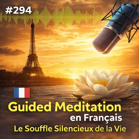#294 Guided Meditation in French - Le Souffle silencieux de la Vie ( Sylvia Wolfer)