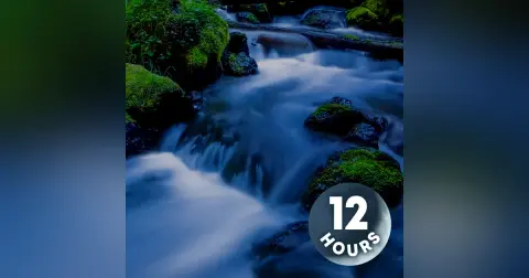 This Sound of a Waterfall Puts You to Sleep at Bedtime! | 12 Hours