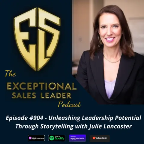 Unleashing Leadership Potential Through Storytelling with Julie Lancaster
