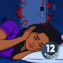 Block Out Noisy Hotel Guests with White Noise for Sleeping 12 Hours