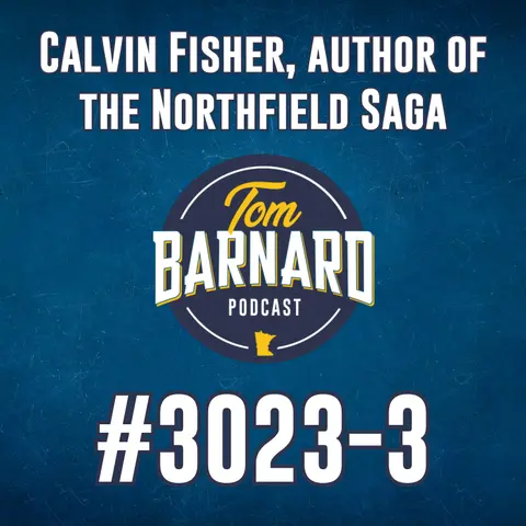 Calvin Fisher, author of the Northfield Saga - #3023-3