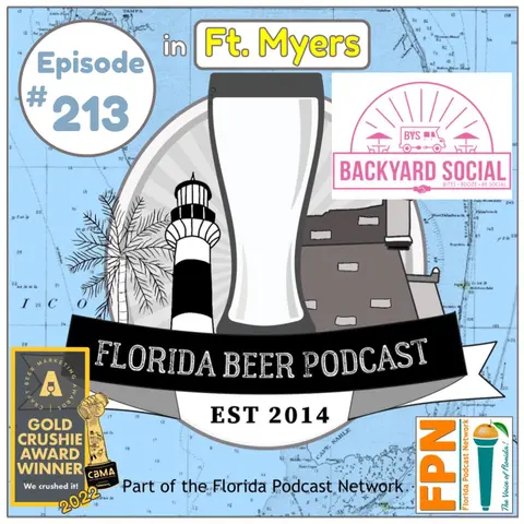 Florida Beer Podcast - Episode 213: Big Drip Coffee at Backyard Social