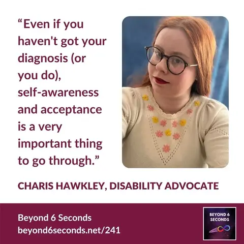 Dyspraxia, dyslexia and autism – with Charis Hawkley