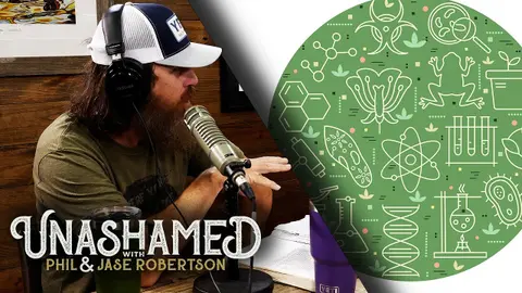 Ep 492 | Jase Gets Fired from Teaching Biology & How Not to Fall Through a Grocery Store Ceiling