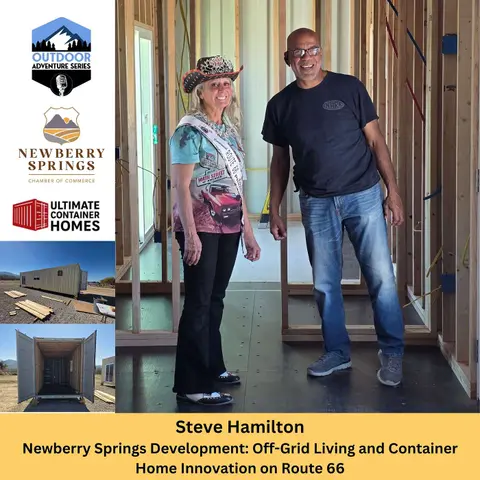 Newberry Springs Development: Off-Grid Living and Container Home Innovation on Route 66