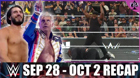 WWE Recap | RAW: Sep 28, 2026 & SmackDown: Oct 2, 2026
