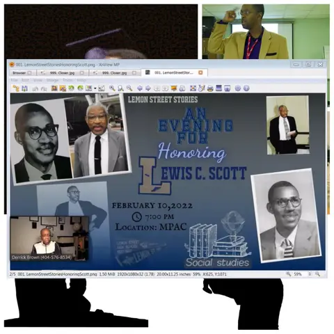 Dear Hannah: LEarning (A Tribute to Lemon Street's Lewis C. Scott (2-10-2022))