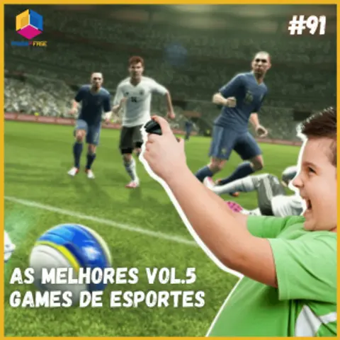 As melhores vol.5: Games de Esporte - S07E91