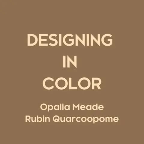 Designing in Color