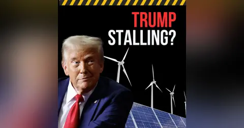 Is President Trump Stalling Solar and Wind Projects?