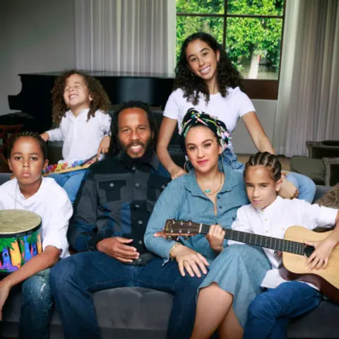 Gratitude Is An Attitude with Ziggy Marley