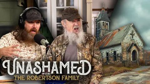 Ep 988 | Jase Channels His Inner Uncle Si & How to Deal with Church Hurt