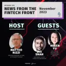 Episode 205: News From The FinTech Front (November 2023)