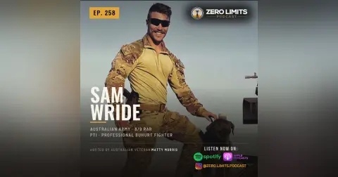 Ep.258 Sam Wride Australian Army 8/9 RAR - PTI - Professional Buhurt Fighter