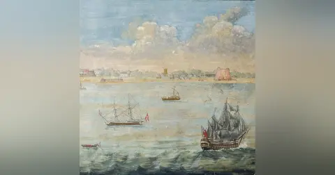 Historien om generalguvernør Peter Anker. Del 3/7