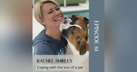 Coping with the loss of a pet