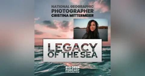 Legacy Of The Sea - National Geographic photographer and co-founder of SeaLegacy Cristina Mittermeier on the meaning in telling ocean stories