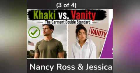 Khaki vs. Vanity: Double Standard in Garment History (Jessica Finnigan/Nancy Ross 3/4)