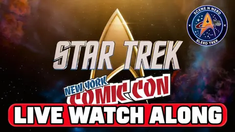 Star Trek Takes Over NYCC LIVE | Academy First Look & Shatner 60th Reaction