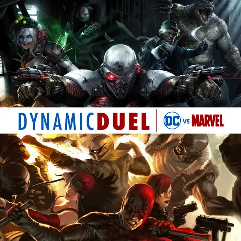 Suicide Squad vs Defenders