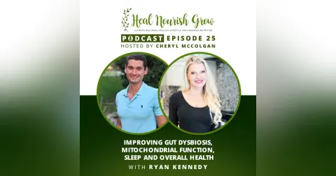 Improving Gut Dysbiosis, Mitochondrial Function, Sleep and Overall Health