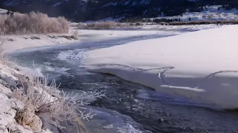 Sounds of Water in Yellowstone National Park for Sleep, Relaxation or Stress Relief