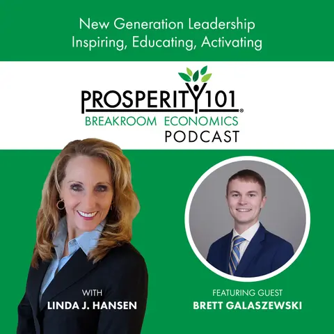 New Generation Leadership - Inspiring, Educating, Activating – with Brett Galaszewski – [Ep. 180]