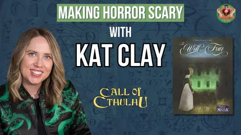 Chaosium writer Kat Clay on how to make horror matter