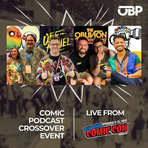 Comic Podcast Crossover Event (New York Comic Con '25 Panel)