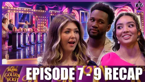 Wonka's The Golden Ticket | Episode 7 - 9 Recap
