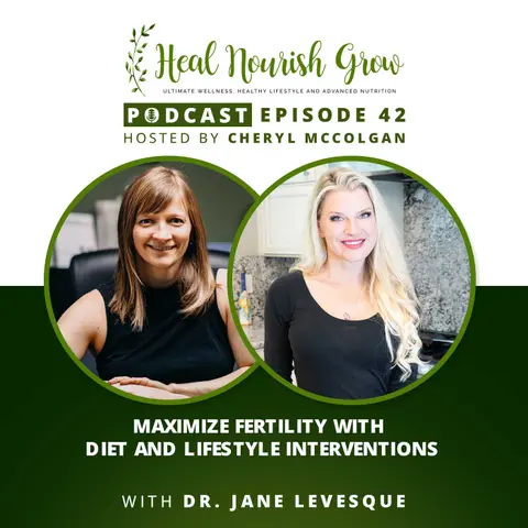 Maximize Fertility with Diet and Lifestyle Interventions