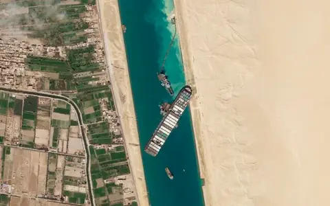 The Suez Canal