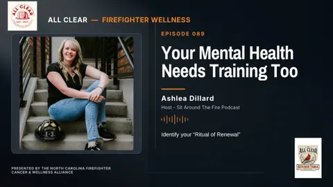 Your Mental Health Needs Training Too - With Guest Ashlea Dillard