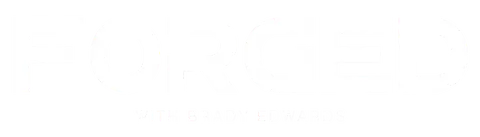 FORGED with Brady Edwards Logo