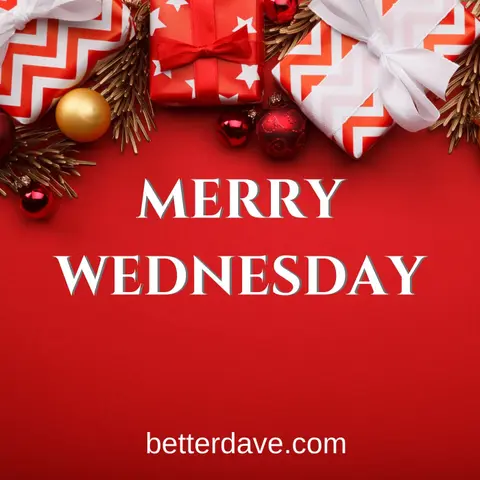 Merry Wednesday