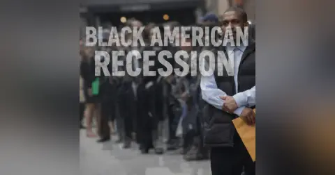 The Black American Recession