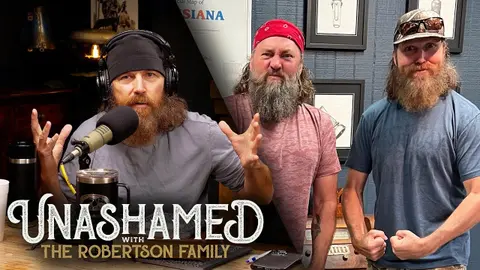 Ep 1200 | Willie Begs for Help with an Embarrassing Problem & Jase Leads a Classic-Rock Choir