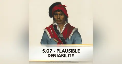 Plausible Deniability: Monroe, Jackson, and the First Seminole War