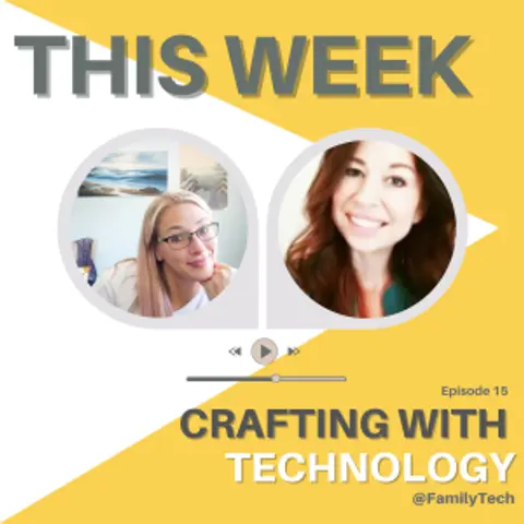Crafting with Technology! Interview with Stephanie from Crafting in the Rain