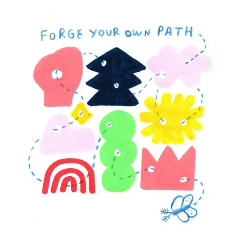 373 - How to Escape Your Creative Hero's Shadow & Forge A Deeply Satisfying Path