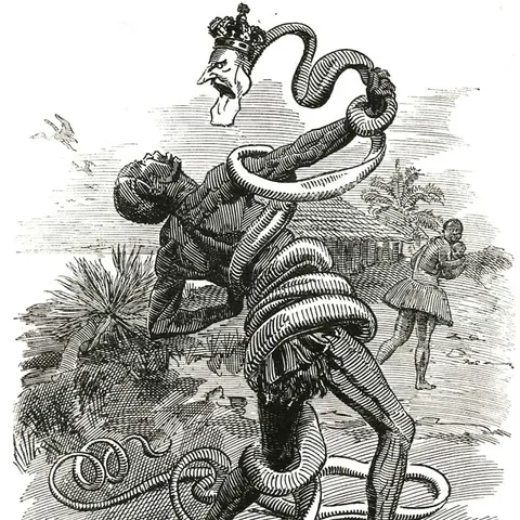 King Leopold and his Rubber