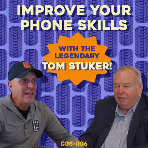 Episode 6: Improve Your Phone Skills with Industry Legend Tom Stuker