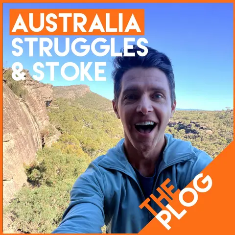 The July Plog: Another Injury, Australia Highs and Lows, and Maximum Dose Training