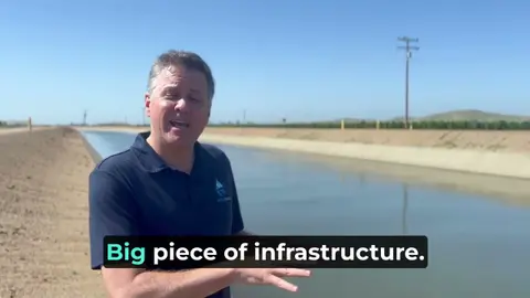 Friant Kern Canal Key To Agriculture In San Joaquin Valley
