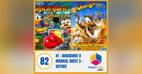 X1 – Quackshot X Magical Quest 3 – S07E82