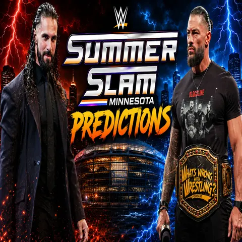 SUMMERSLAM PREDICTIONS | WWE Raw 7/27/26 | SmackDown 7/24/26 Review