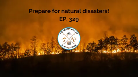 EP. 329 Stay Safe in the Face of Disaster: Essential Survival Products with Janet Rosenthal