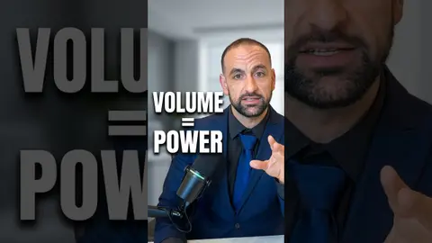 Someone asked me: Volume drives power